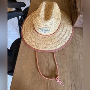 Billabong Women’s Tipton Straw Lifeguard Hat